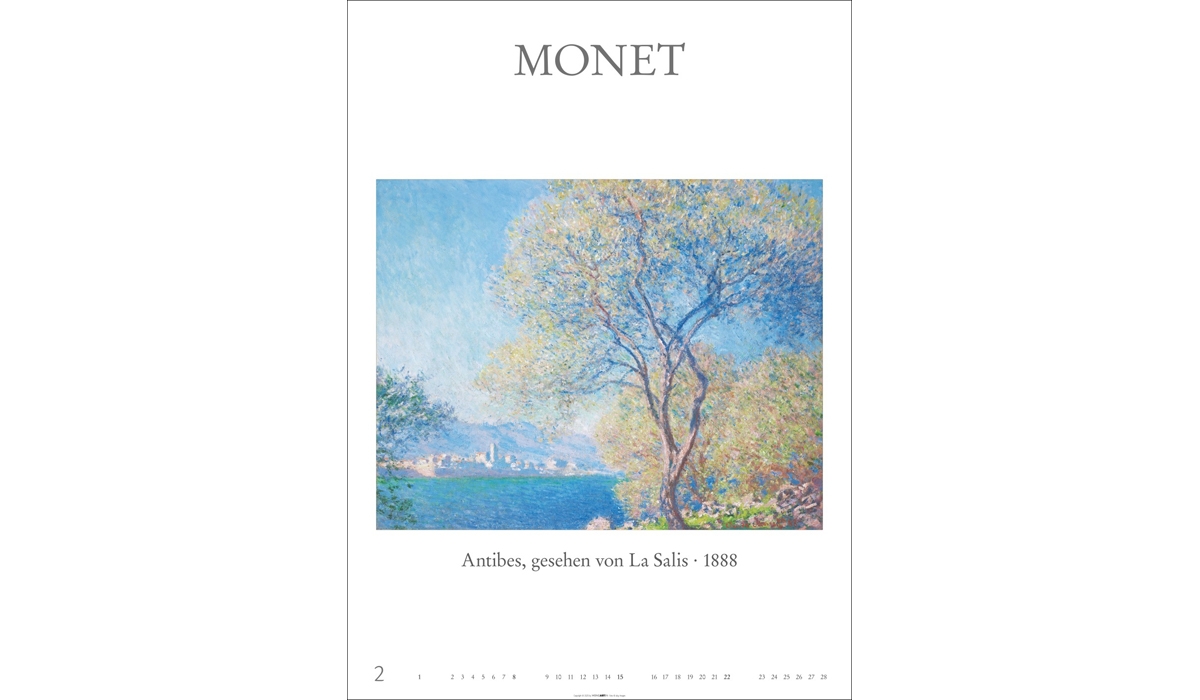 advertising calendar: Poster Art 2026