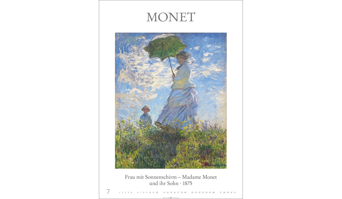 advertising calendar: Poster Art 2026