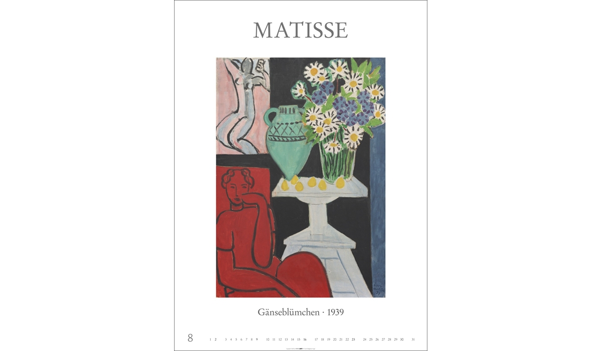 advertising calendar: Poster Art 2026