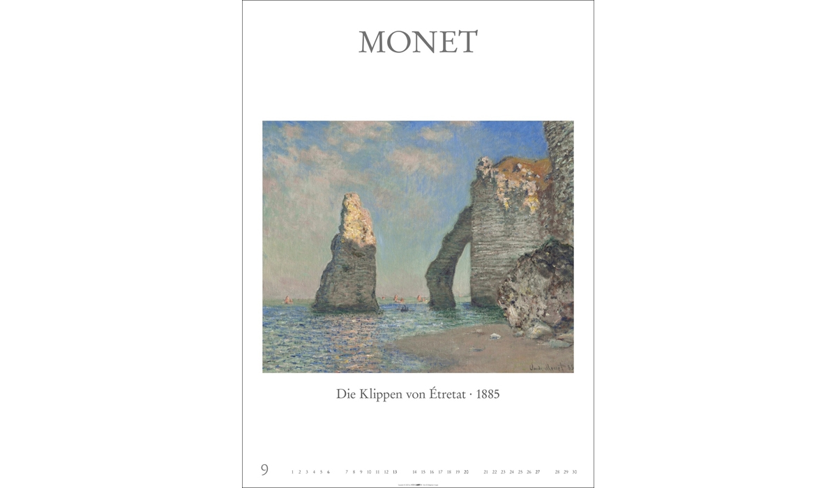 advertising calendar: Poster Art 2026
