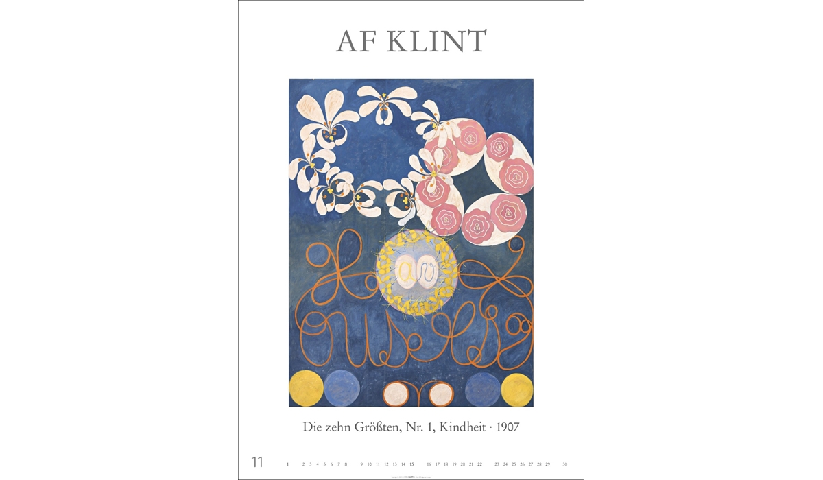 advertising calendar: Poster Art 2026