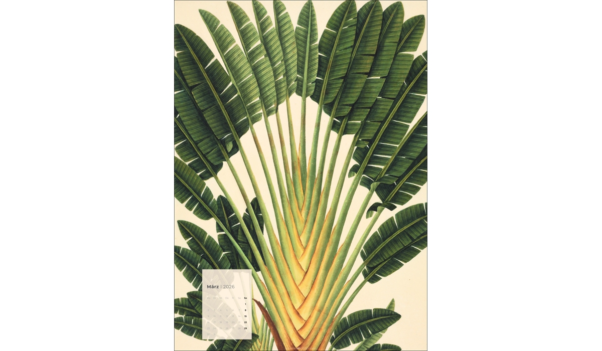 advertising calendar: Botanicals 2026