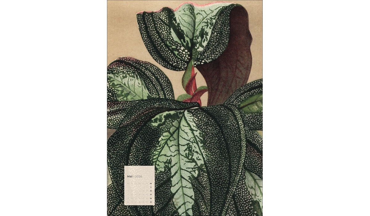 advertising calendar: Botanicals 2026