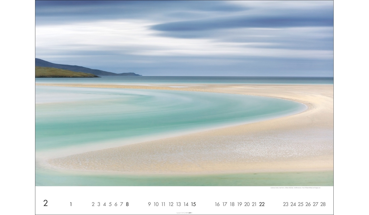advertising calendar: The sea 2026