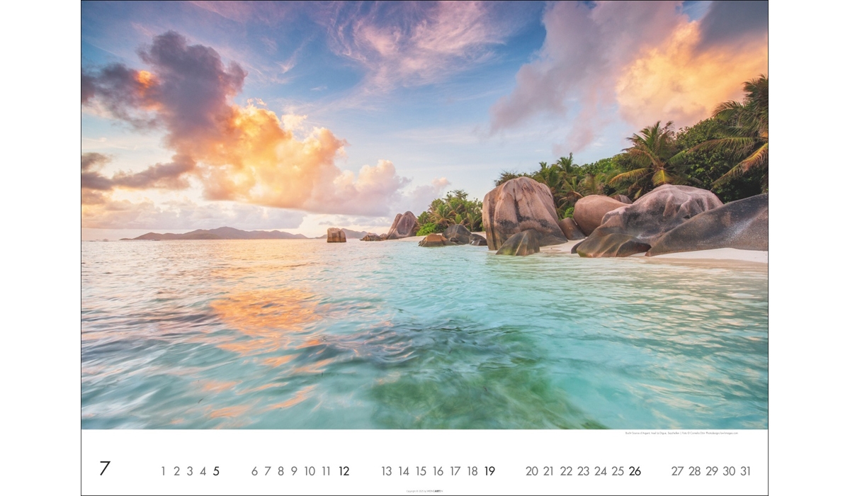 advertising calendar: The sea 2026