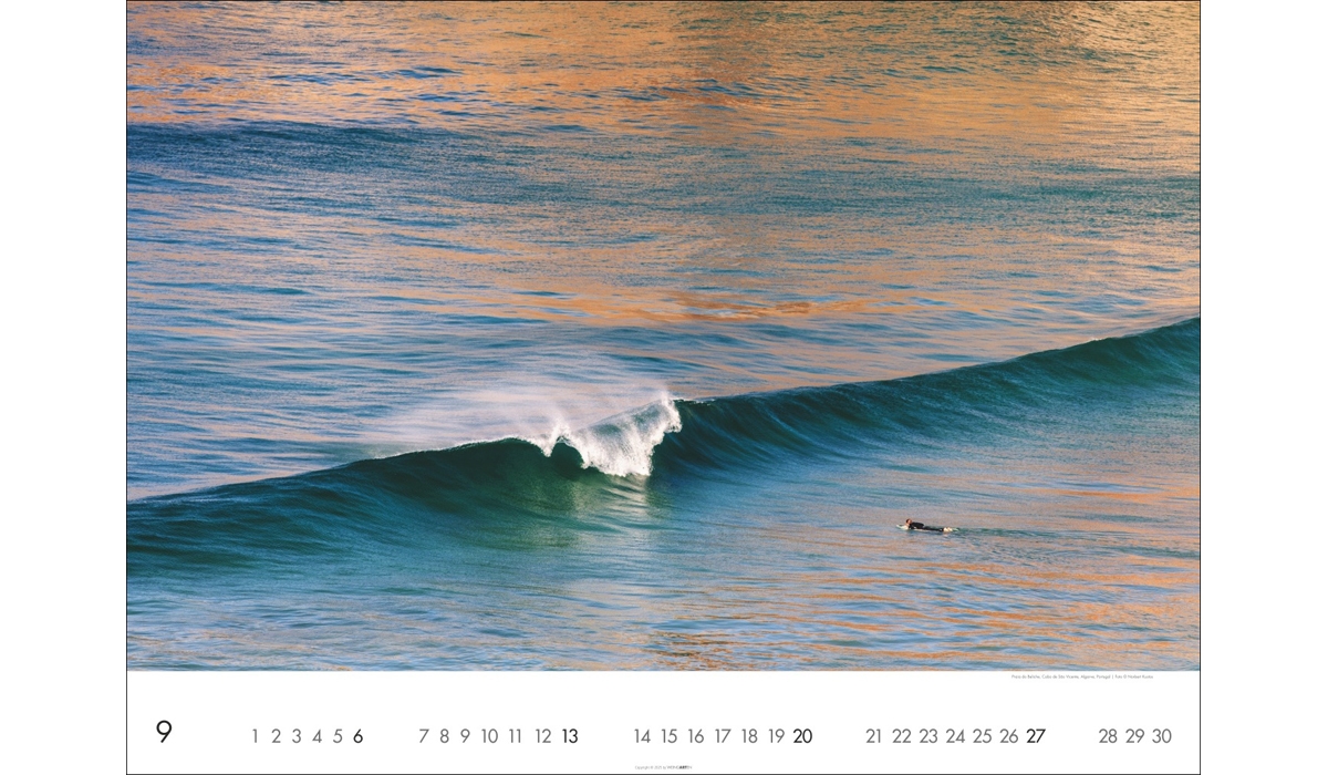 advertising calendar: The sea 2026