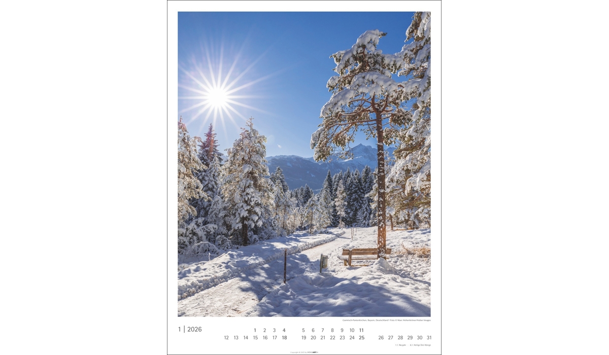 advertising calendar: Where the way leads us in 2026