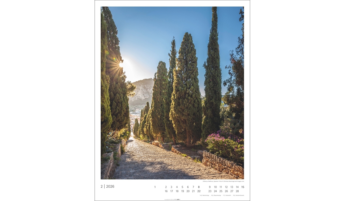 advertising calendar: Where the way leads us in 2026