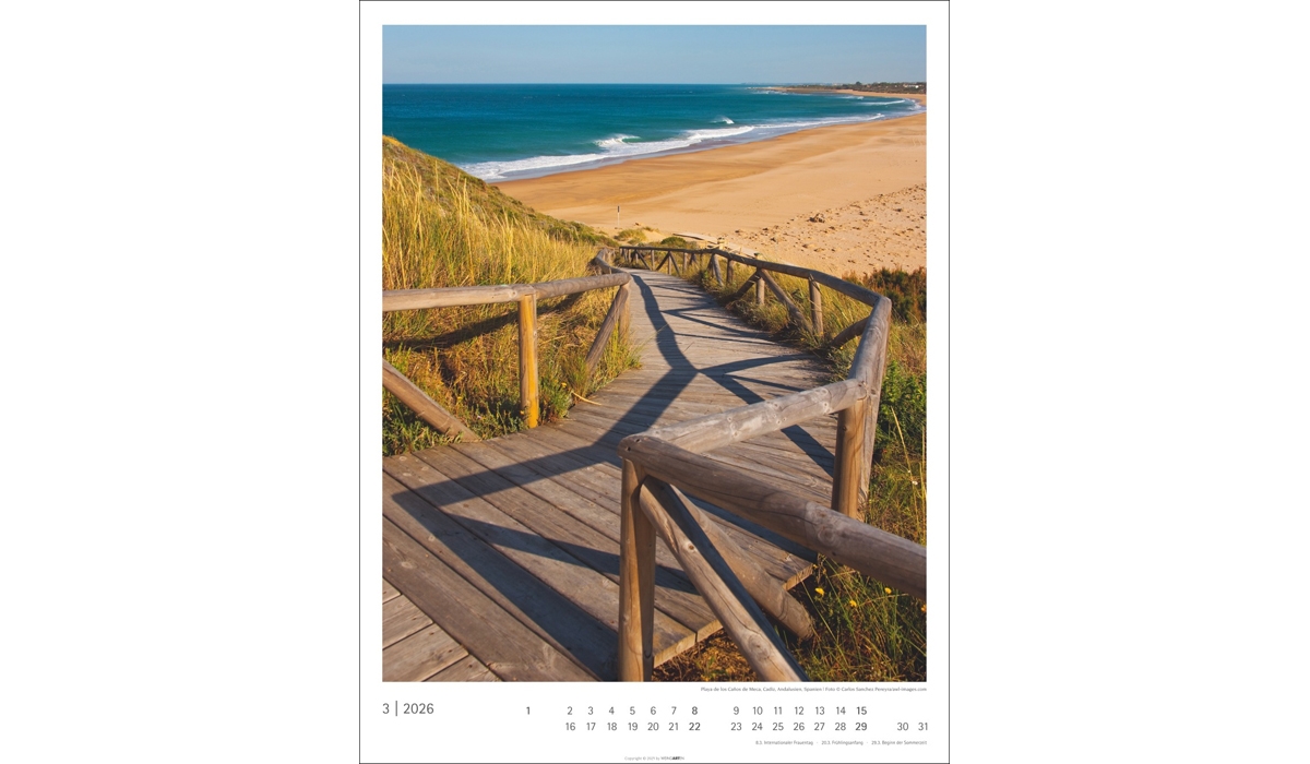 advertising calendar: Where the way leads us in 2026
