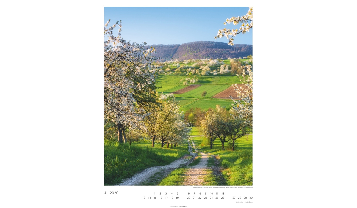advertising calendar: Where the way leads us in 2026