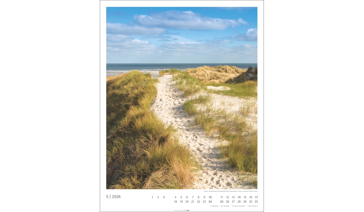 advertising calendar: Where the way leads us in 2026