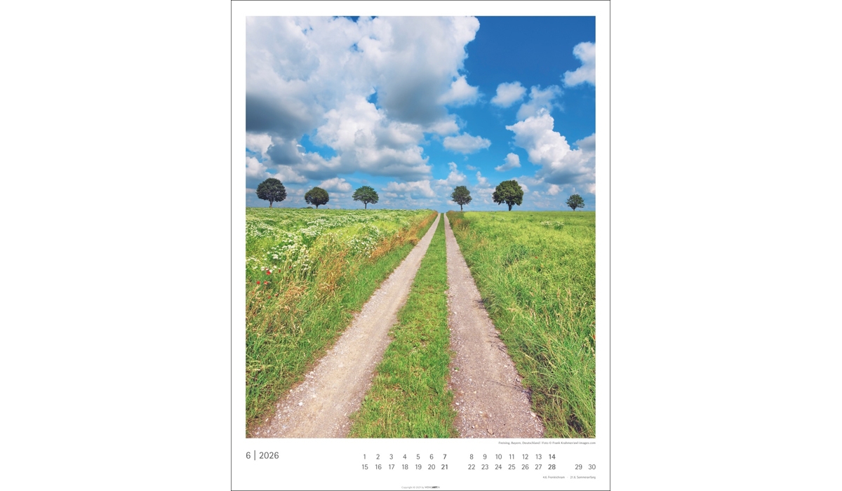 advertising calendar: Where the way leads us in 2026