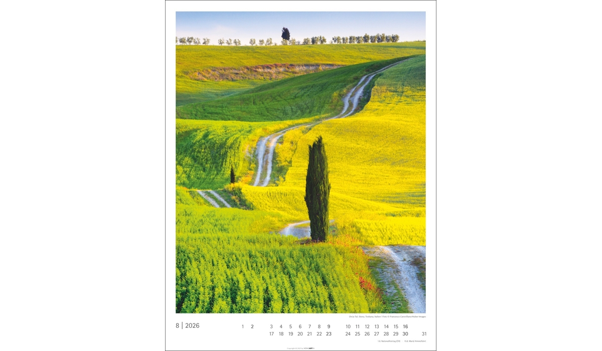 advertising calendar: Where the way leads us in 2026