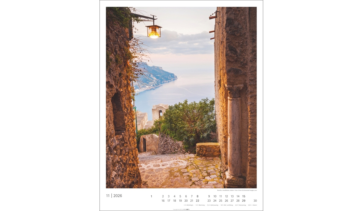 advertising calendar: Where the way leads us in 2026
