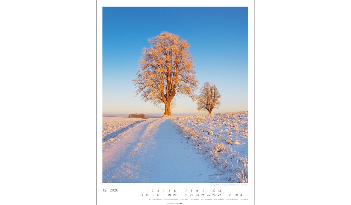advertising calendar: Where the way leads us in 2026
