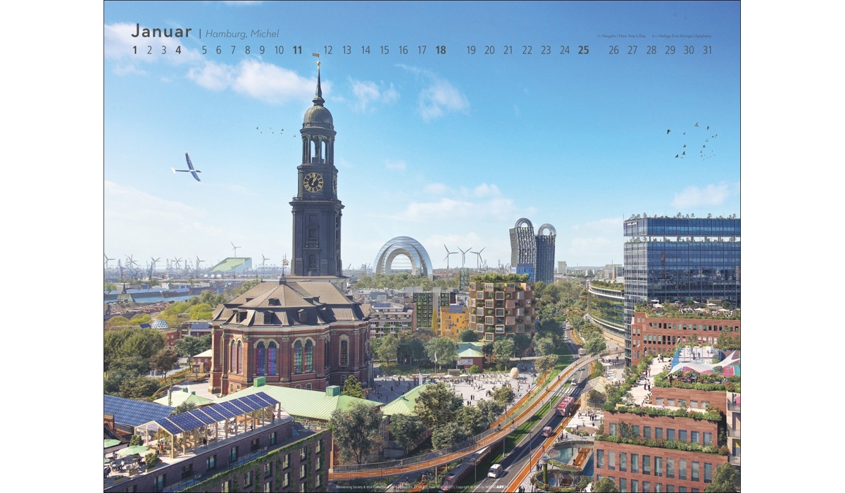 advertising calendar: Green Cities 2026