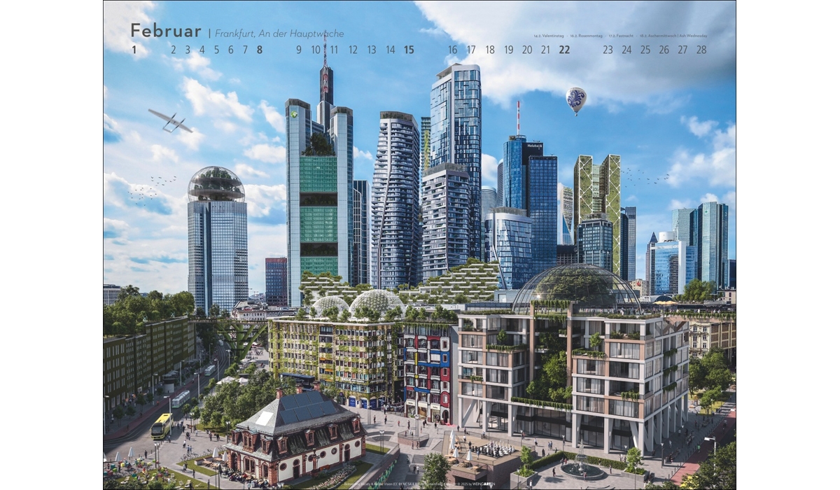 advertising calendar: Green Cities 2026