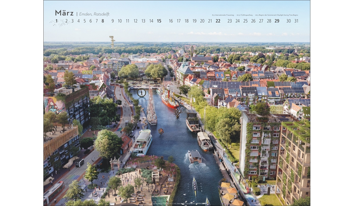 advertising calendar: Green Cities 2026