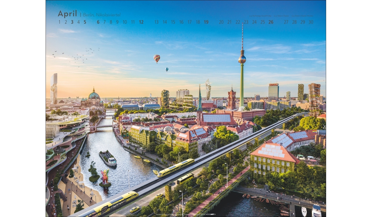 advertising calendar: Green Cities 2026