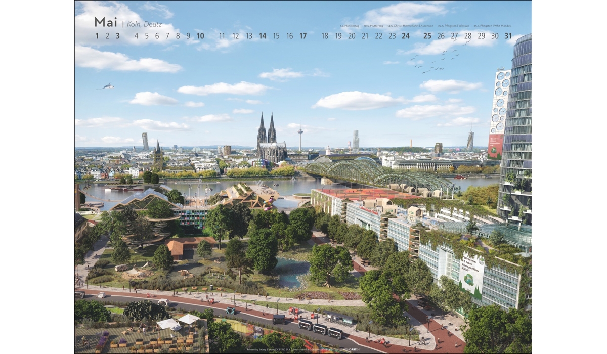 advertising calendar: Green Cities 2026