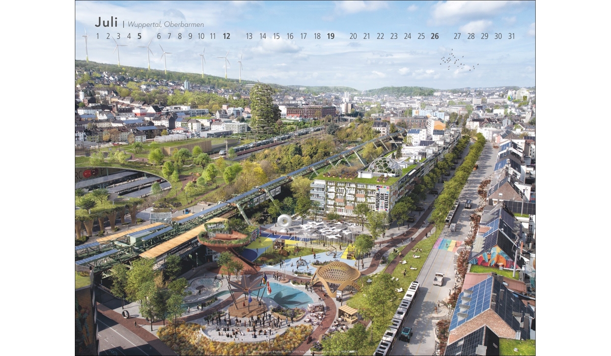 advertising calendar: Green Cities 2026