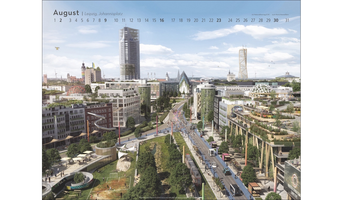 advertising calendar: Green Cities 2026
