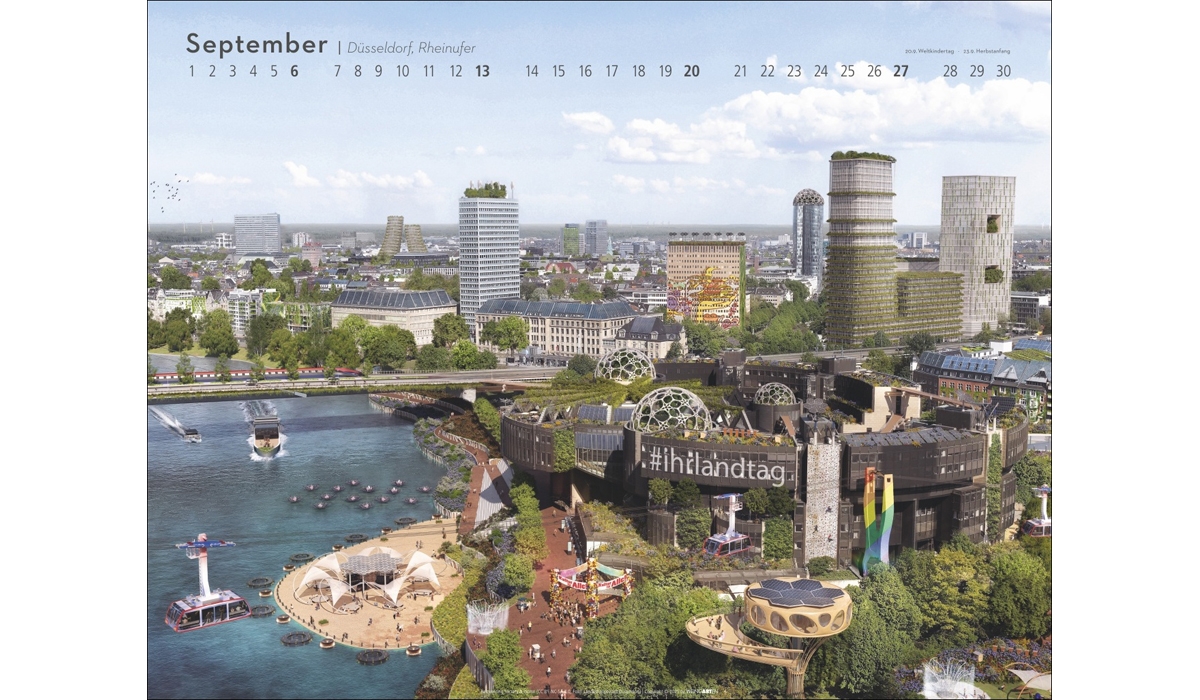 advertising calendar: Green Cities 2026