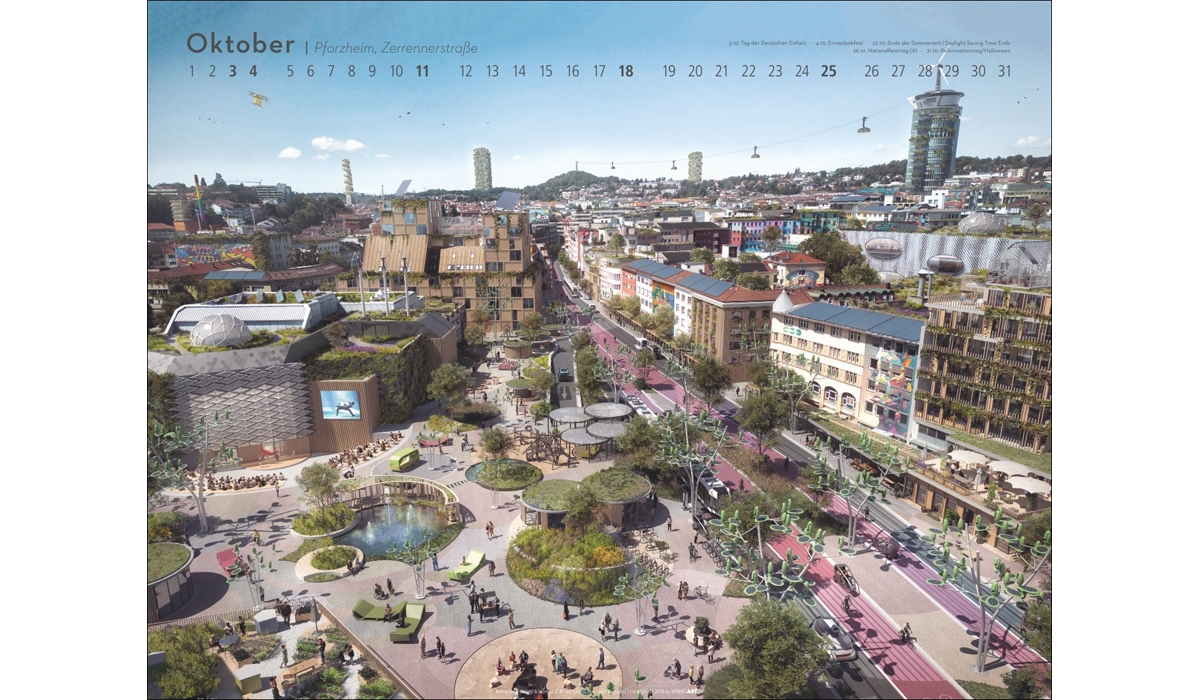 advertising calendar: Green Cities 2026