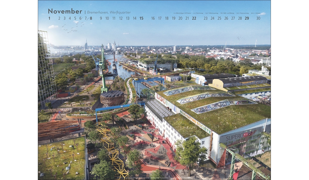 advertising calendar: Green Cities 2026