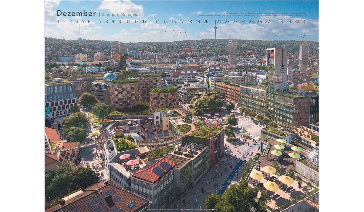 advertising calendar: Green Cities 2026