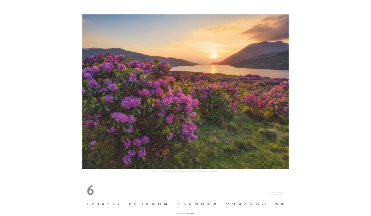 advertising calendar: Ireland 2026