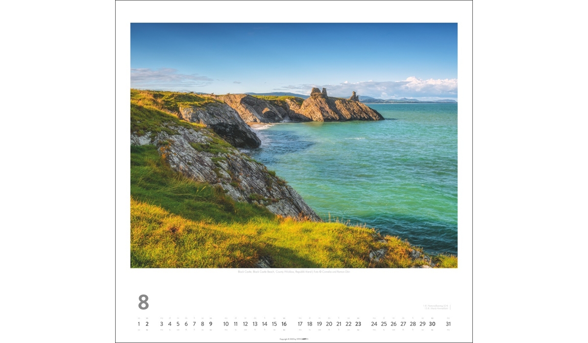 advertising calendar: Ireland 2026