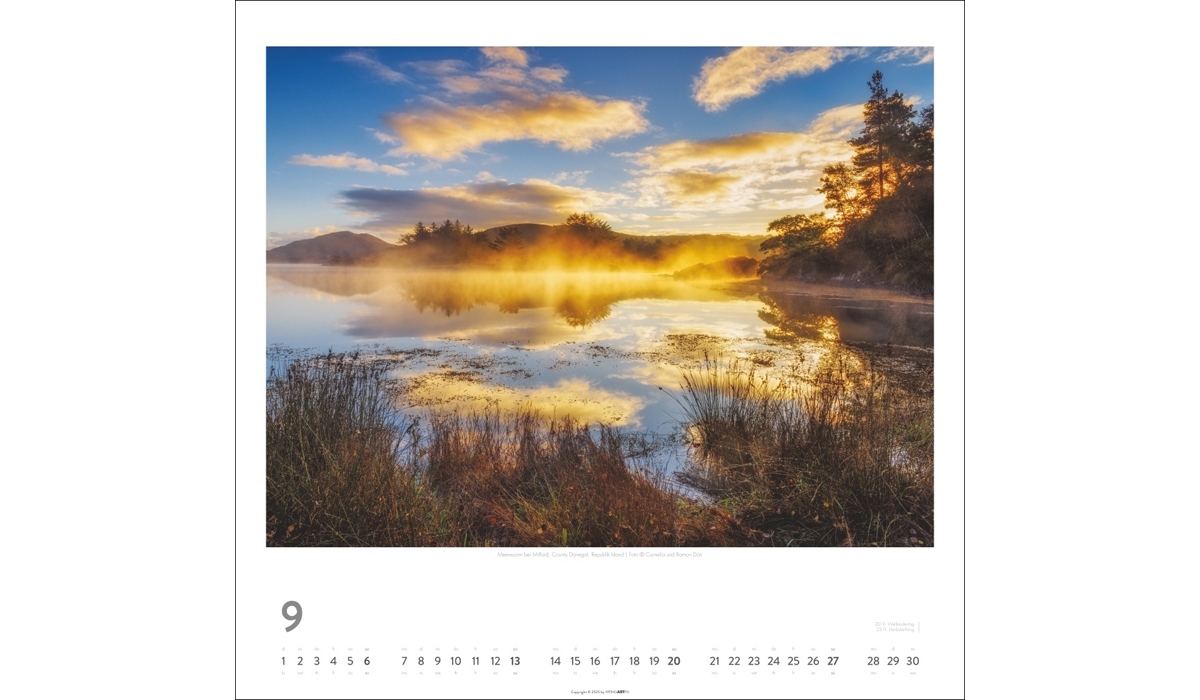advertising calendar: Ireland 2026