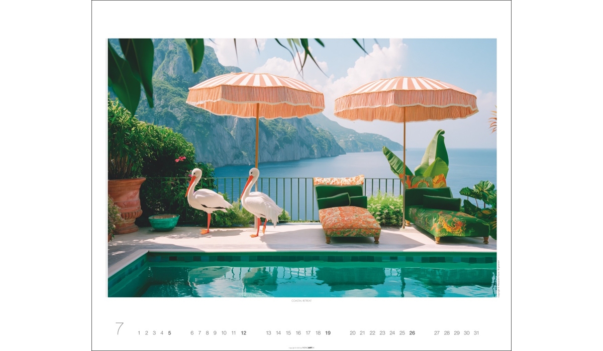 advertising calendar: Jungle House 2026