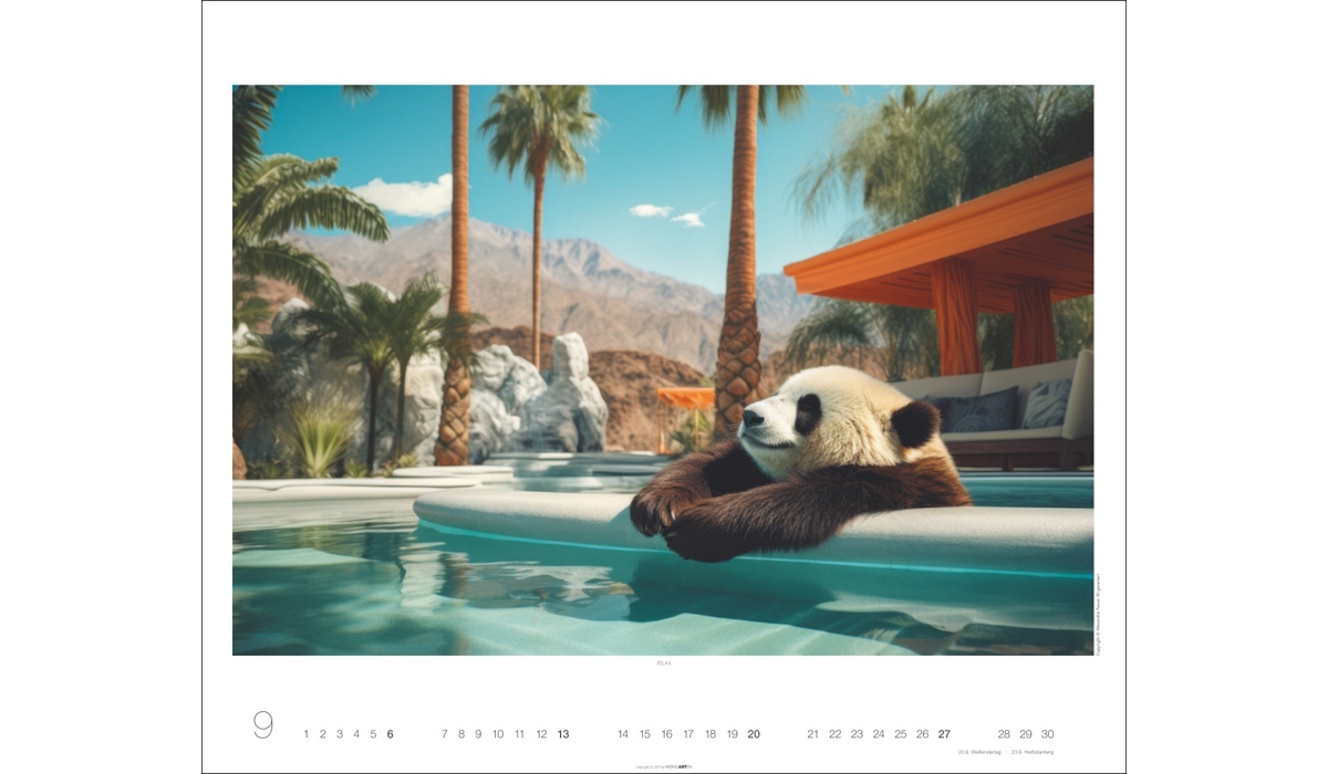 advertising calendar: Jungle House 2026