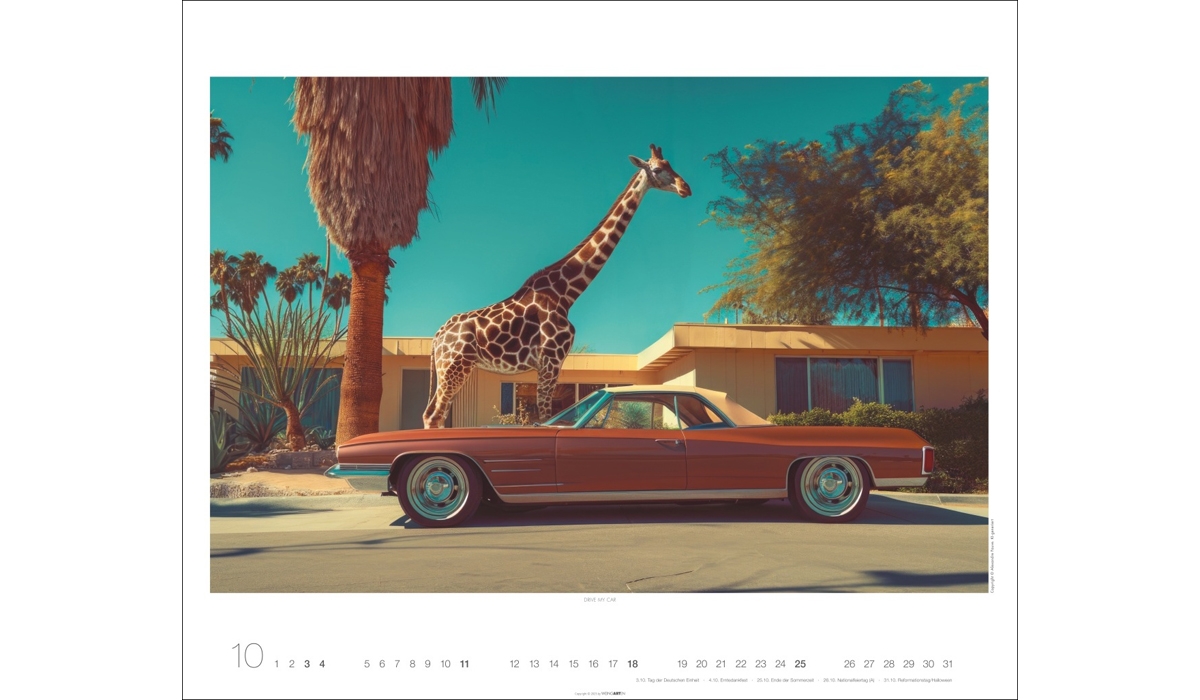 advertising calendar: Jungle House 2026