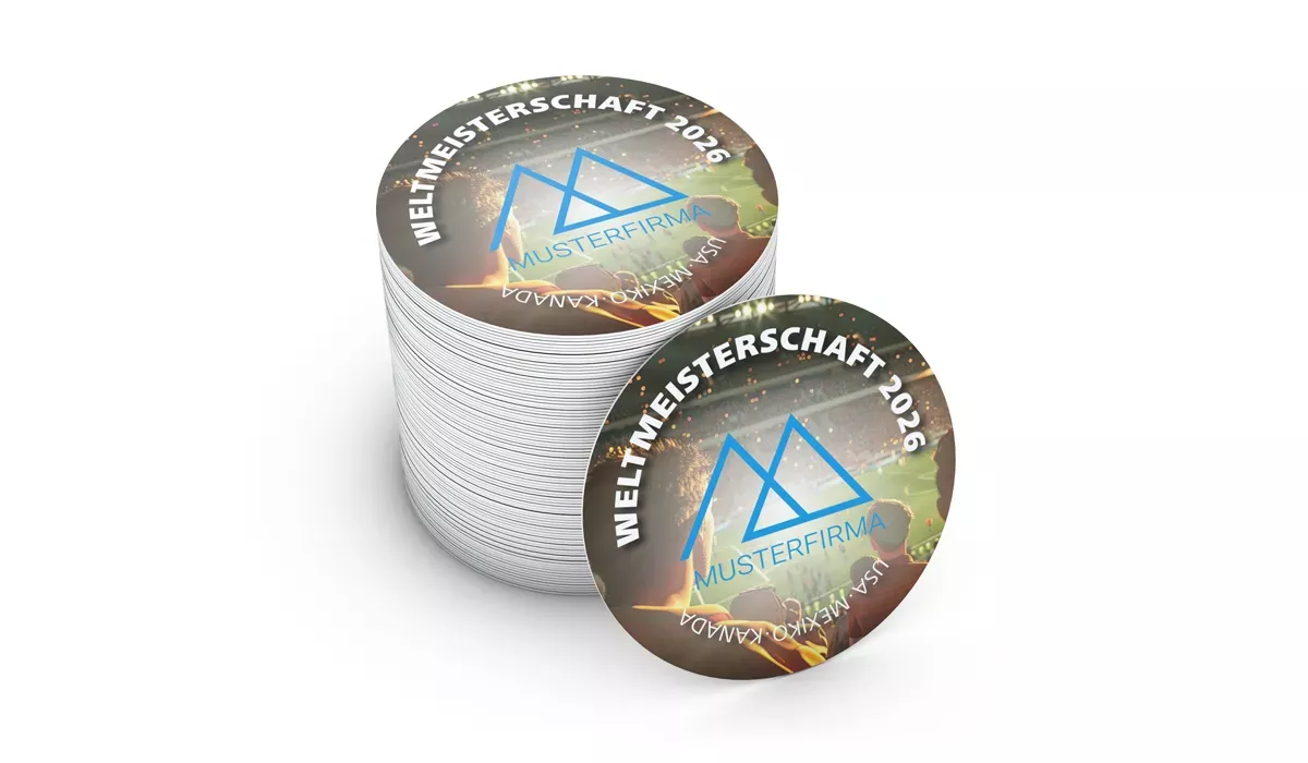 WM-Bierdeckel 2026 Stadionemotion