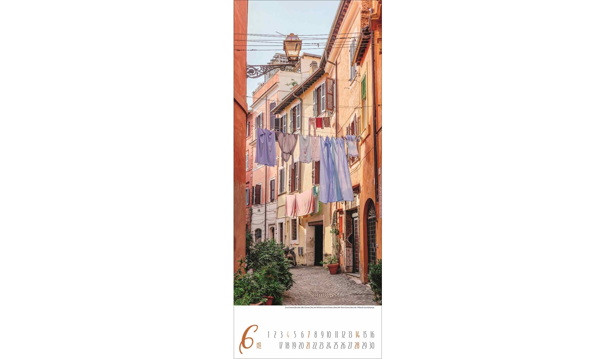 advertising calendar: Magical paths 2026