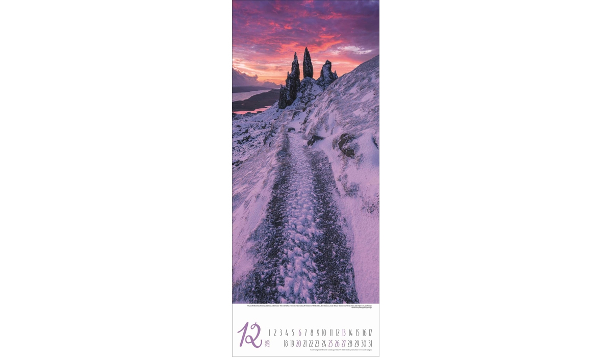 advertising calendar: Magical paths 2026