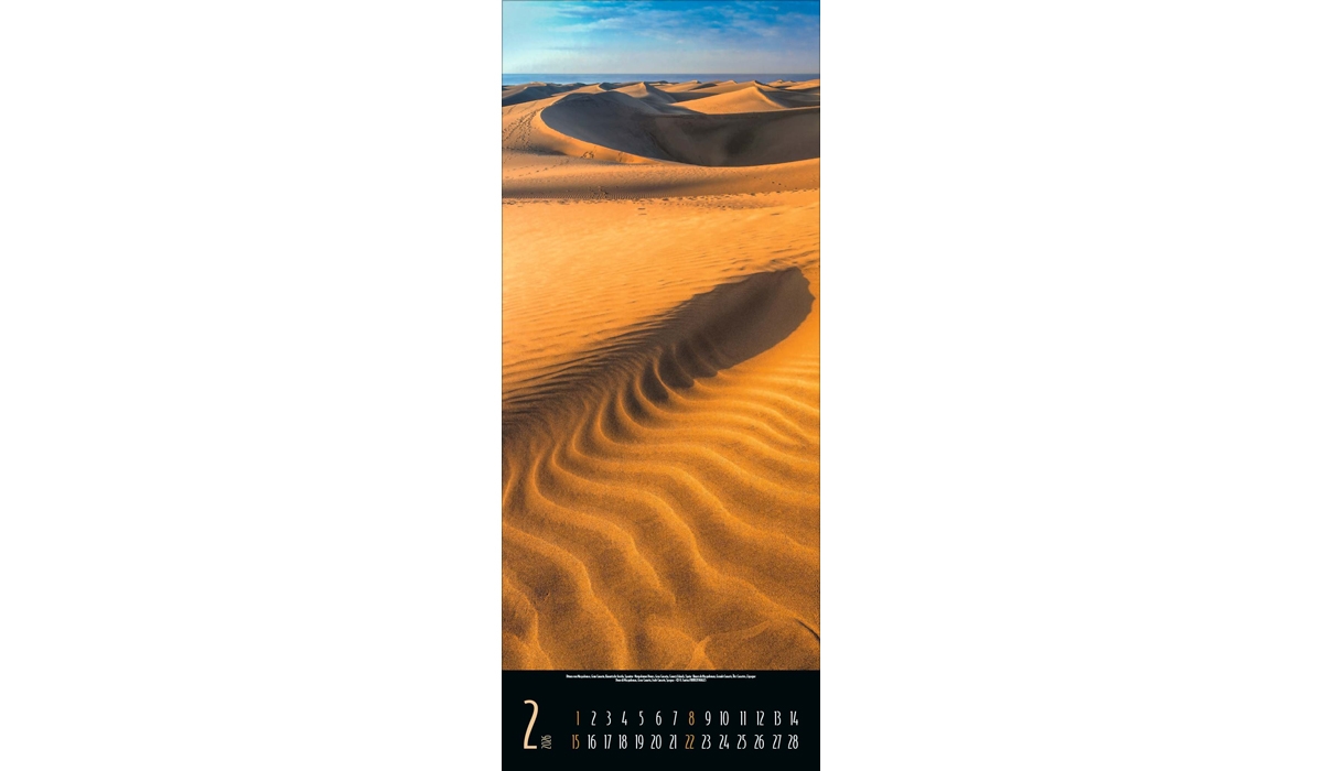 advertising calendar: Spirit of Earth 2026