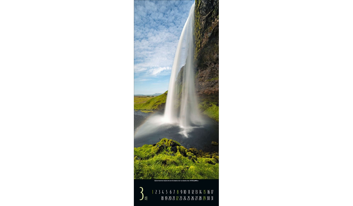 advertising calendar: Spirit of Earth 2026