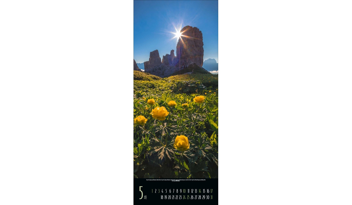 advertising calendar: Spirit of Earth 2026