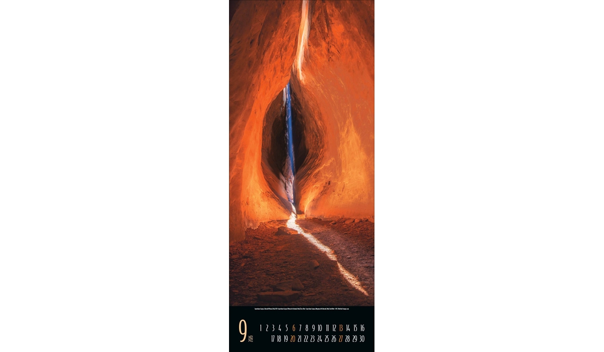 advertising calendar: Spirit of Earth 2026