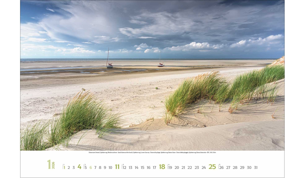 advertising calendar: Fascinating North Sea 2026