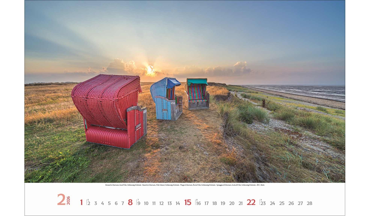 advertising calendar: Fascinating North Sea 2026