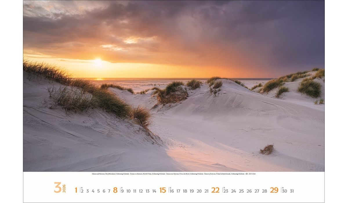 advertising calendar: Fascinating North Sea 2026