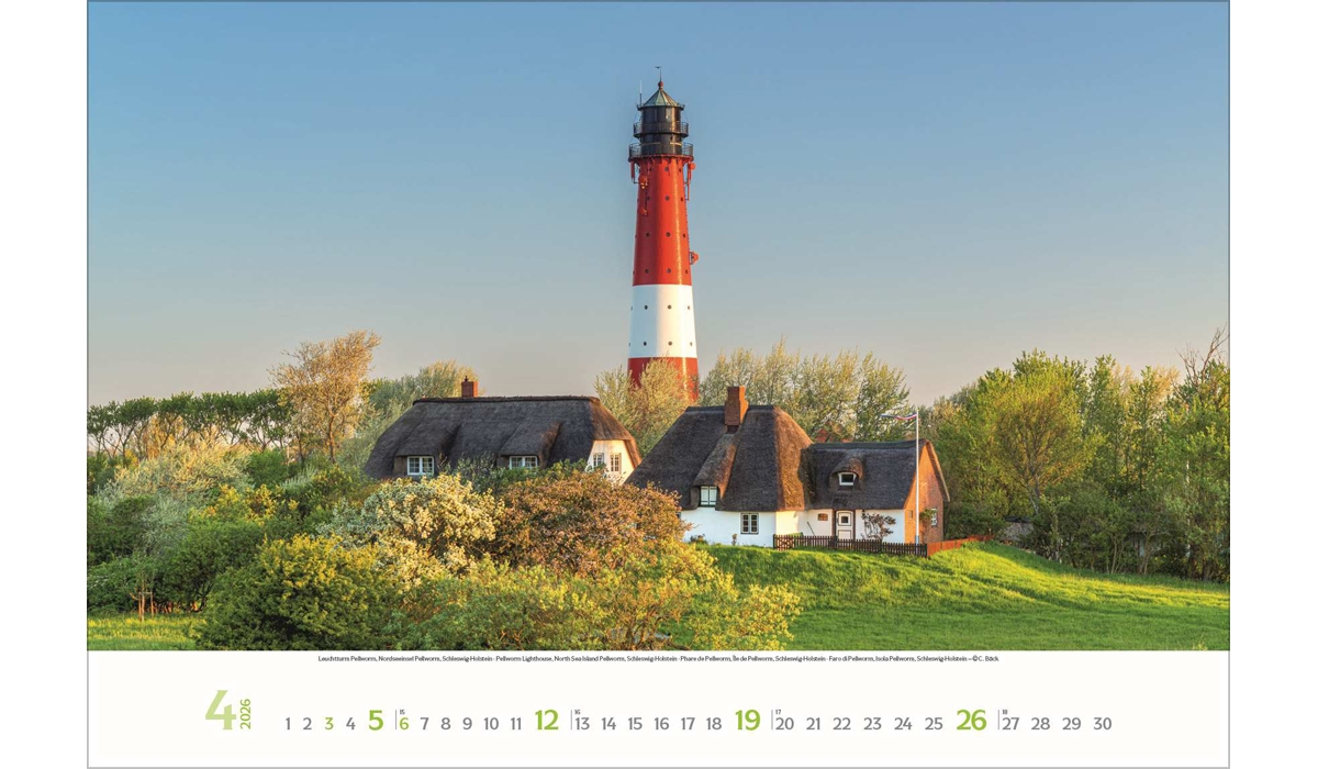 advertising calendar: Fascinating North Sea 2026