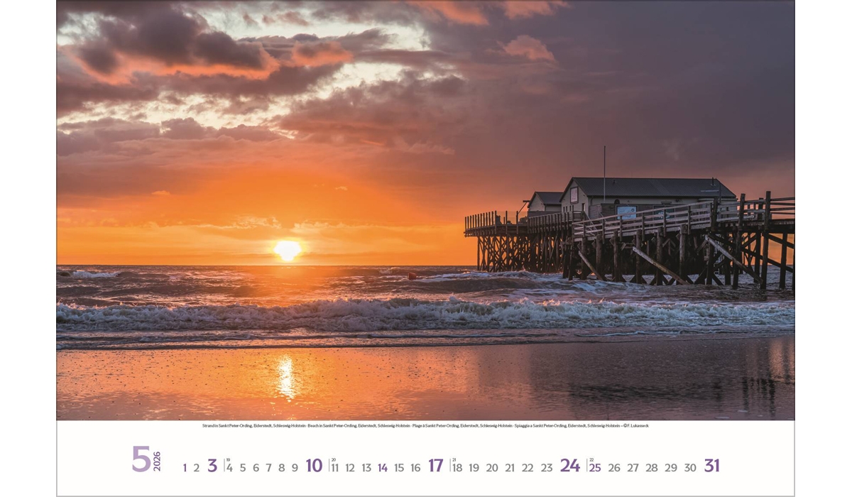 advertising calendar: Fascinating North Sea 2026