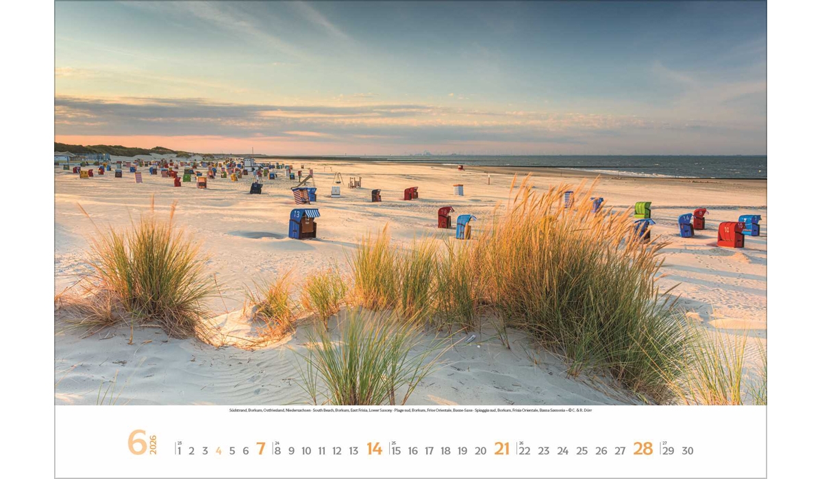 advertising calendar: Fascinating North Sea 2026