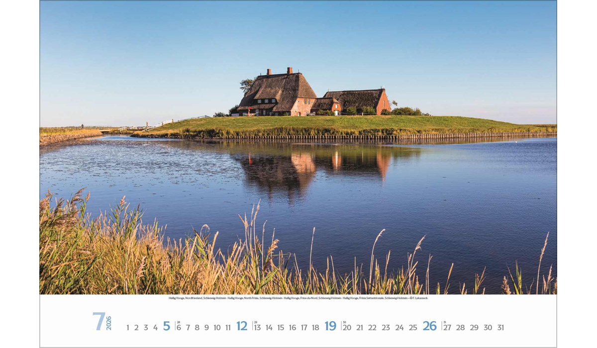 advertising calendar: Fascinating North Sea 2026